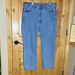 Levi's Relaxed Fit Blue Jeans for Men